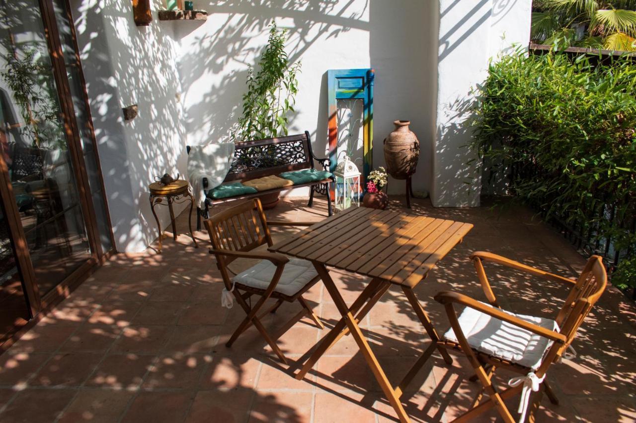 Hotel Cortijo De Salia Алькаусин Экстерьер фото