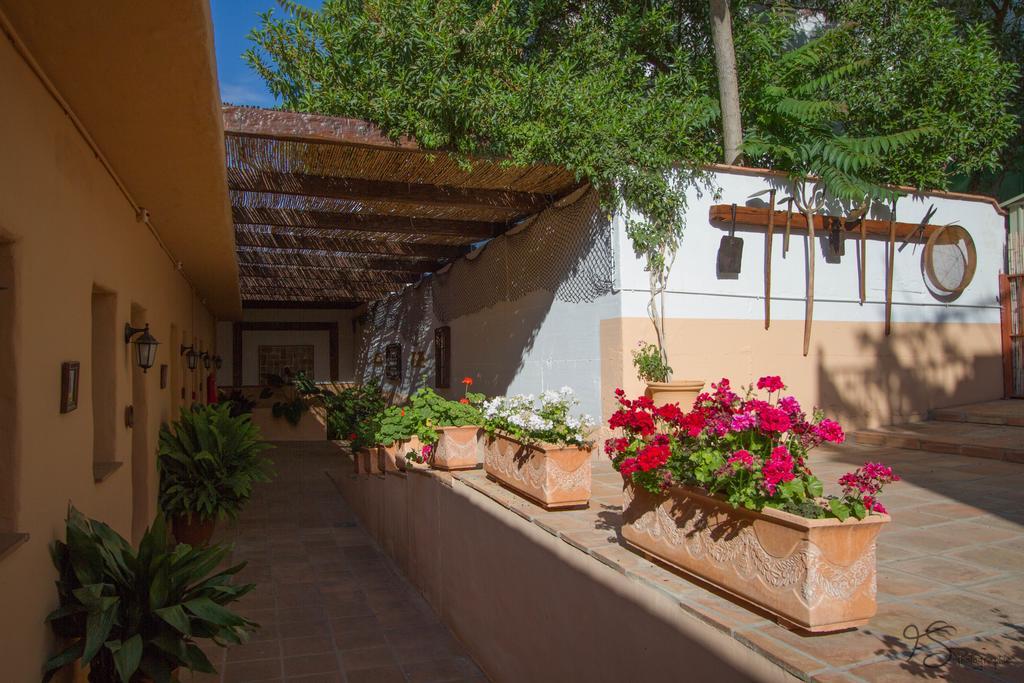 Hotel Cortijo De Salia Алькаусин Экстерьер фото