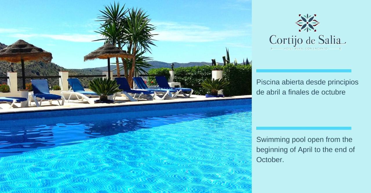 Hotel Cortijo De Salia Алькаусин Экстерьер фото