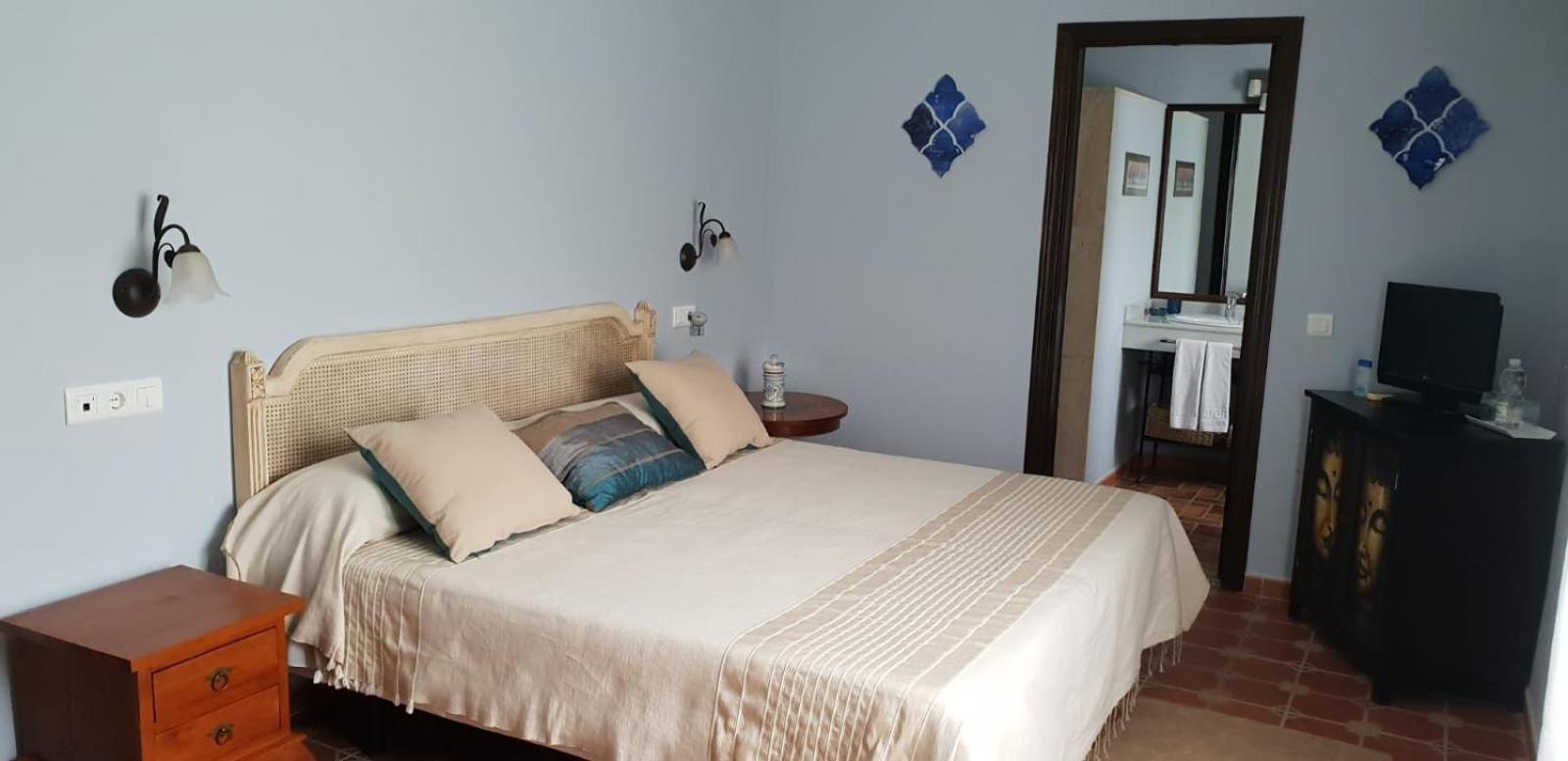 Hotel Cortijo De Salia Алькаусин Номер фото